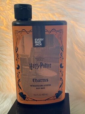 Harry Potter Charms Body Wash - Every Man Jack 13.5 oz
